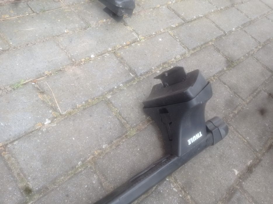 Bagażnik dachowy do passata B6 sedan.