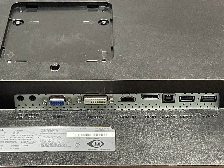 Monitor LG 24” full HD hdmi