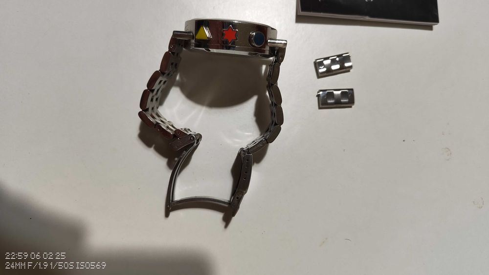 Adee Kaye # AK2268SS-30 Quartz Chronograph