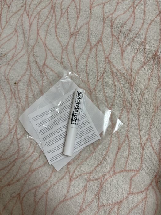 Вії ремувер клей та шапки