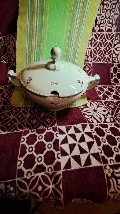 Waza porcelanowa na zupę