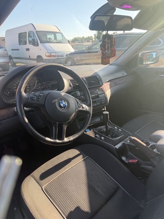 Bmw e46 2.5.