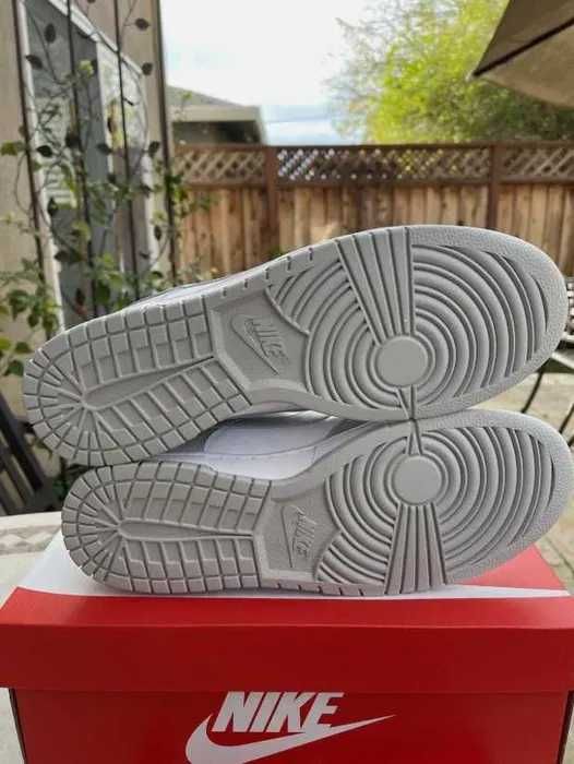 Nike Dunk Low Grey Fog R.36