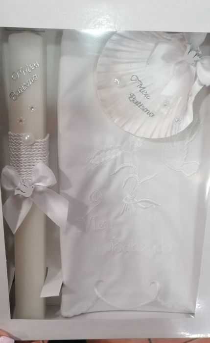 Conjuntos de Batismo na loja Gugu Dada em Moscavide