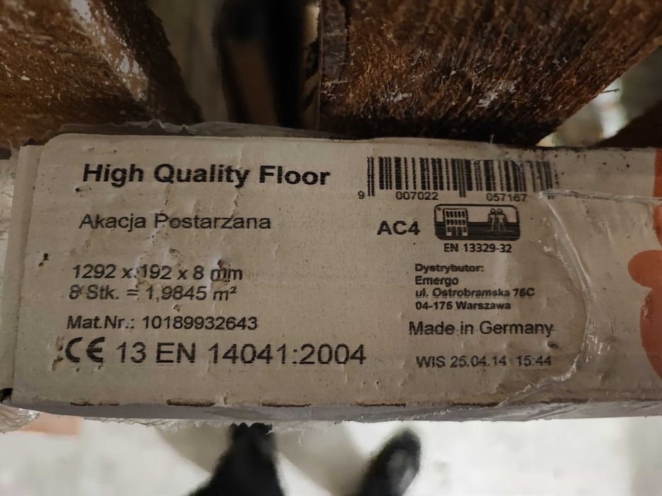 Panele podłogowe AC 4