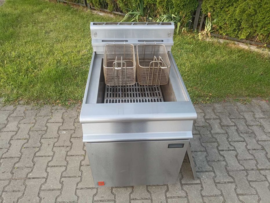 Frytkownica gazowa frytownica smażalnik zakręcona frytka LPG