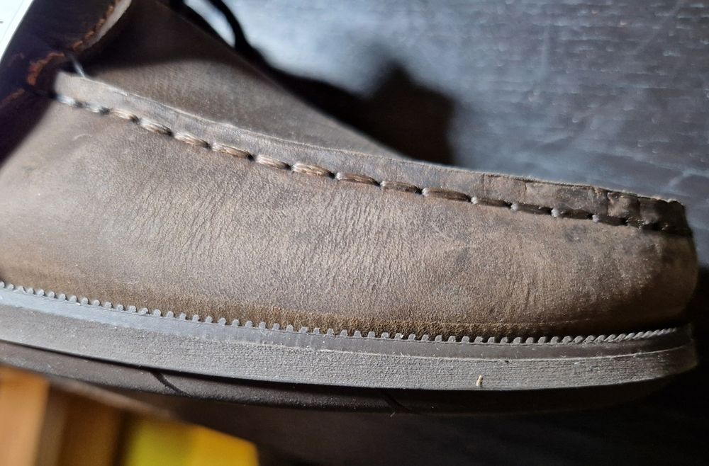 Sapatos de vela mocasines n 44.5 Premium
Em cabedal de qualidade super