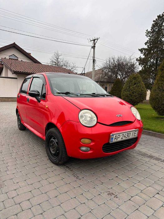 Обслуженная Chery QQ 1.1