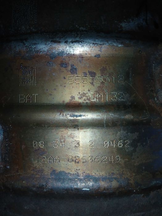 Katalizator Opel Zafira B 1.8