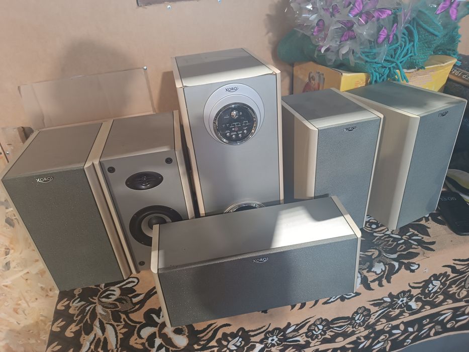 Театральна система XORO з пультом дистанційного керування | ТОРГ