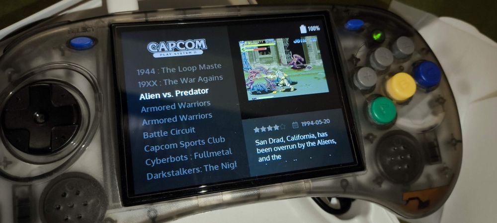 Anbernic Arc S retro console64169620046593124