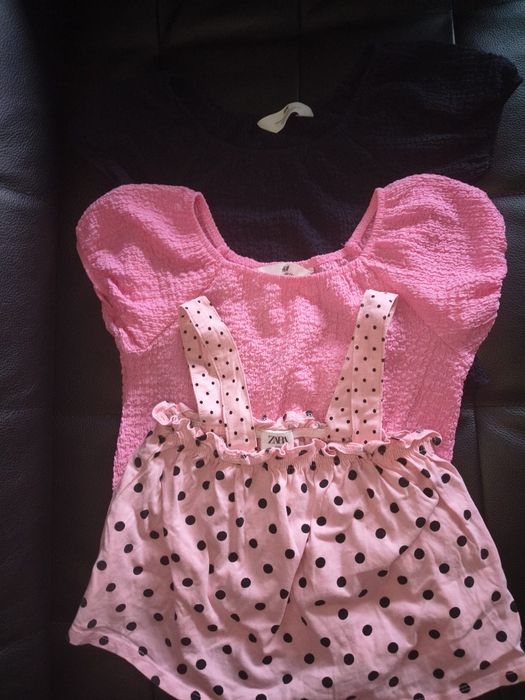 Ubranka dla dziewczynki 110/116 - Reserved, H&M, Zara, Mayoral