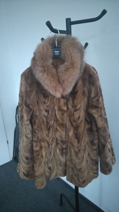 Piękne naturalne futro
