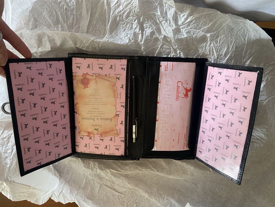 Porta moedas original cavalinho