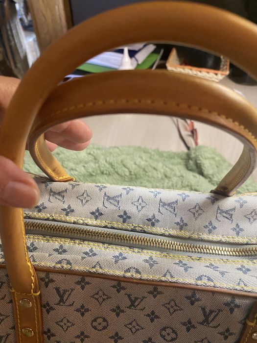 -  Bolsa LV de série limitada da LV “Marie Boston”
