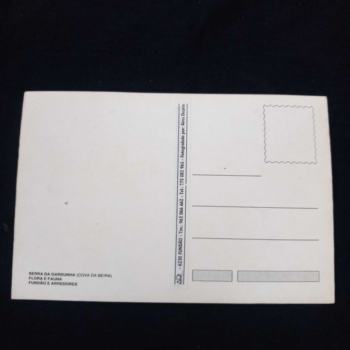 Postal ilustrado Serra da Gardunha