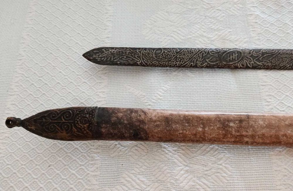 Tai Chi Chuan meados século XX metal e osso