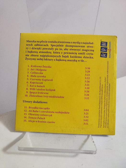 Muzyczna bajkowa kraina CD