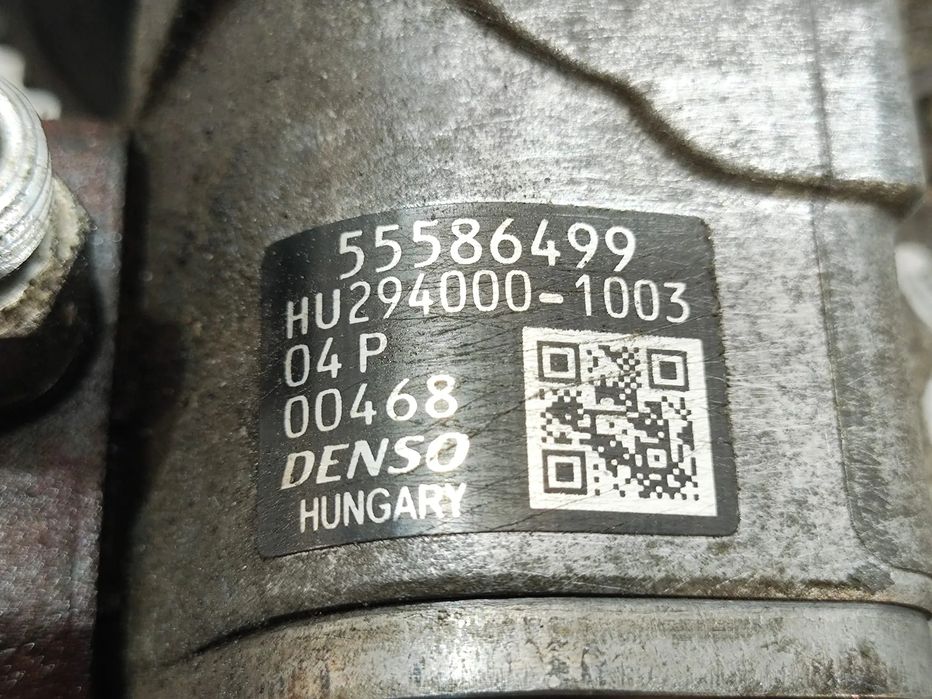 Bomba Alta Pressão Injetora GM Denso 1.7CDTI A17DTS Original