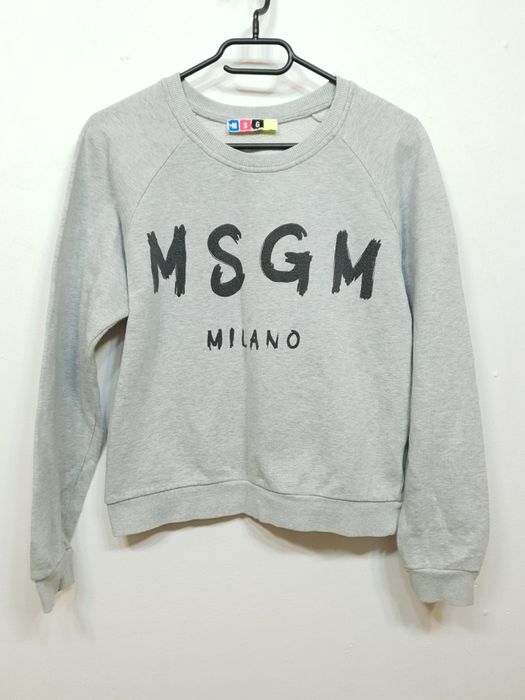 Bluza damska MSGM Milano S 100% bawełna