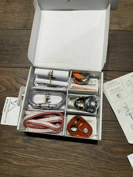 Petzl crevase rescue - zestaw do ratownictwa szczelinowego