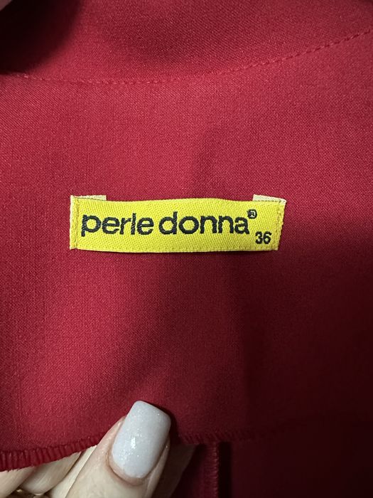 Плаття піджак червого кольору