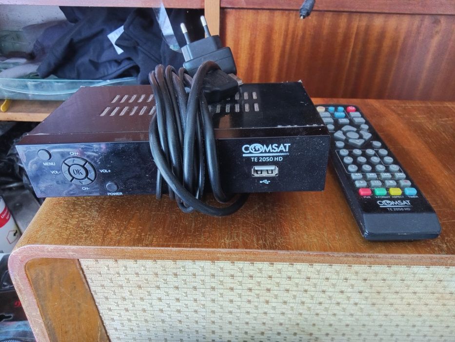 Dekoder z pilotem comsat. Wrocław, wysyłka.