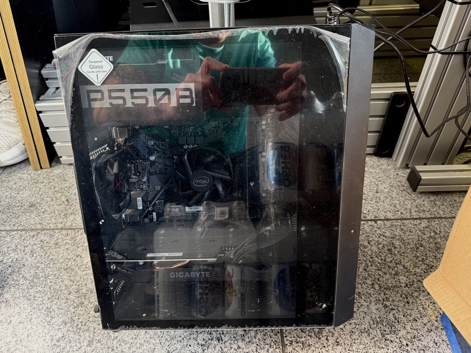 Komputer gameingowy NTT i5-10400F GTX 1660 SSD