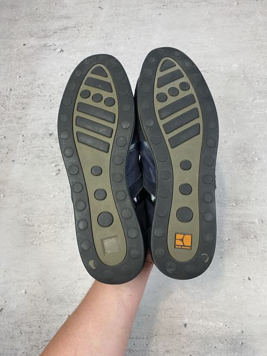 Hugo Boss Boss Orange męskie buty zamszowe rozmiar 44 oldmoney