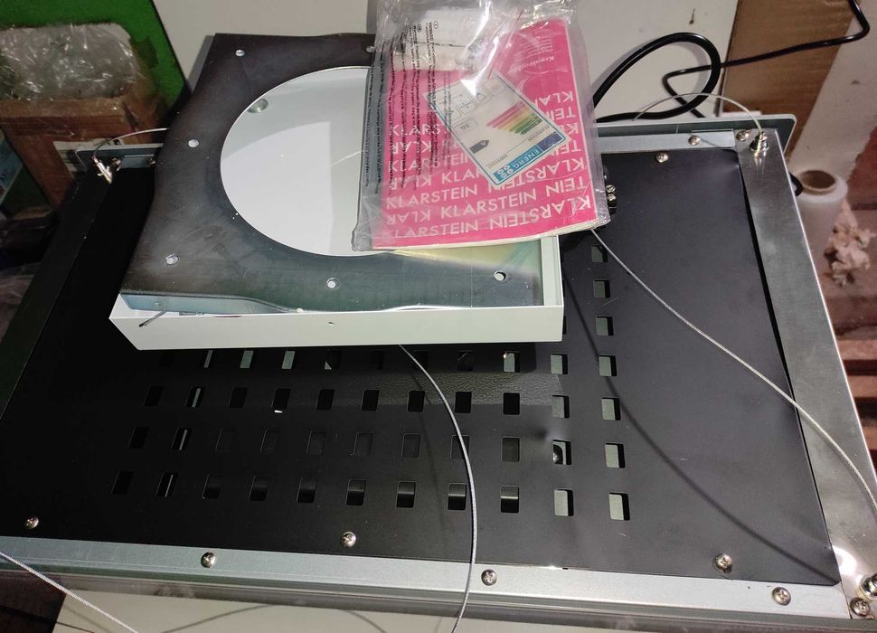 Вытяжка островная Klarstein Kronleuchter L 60 см