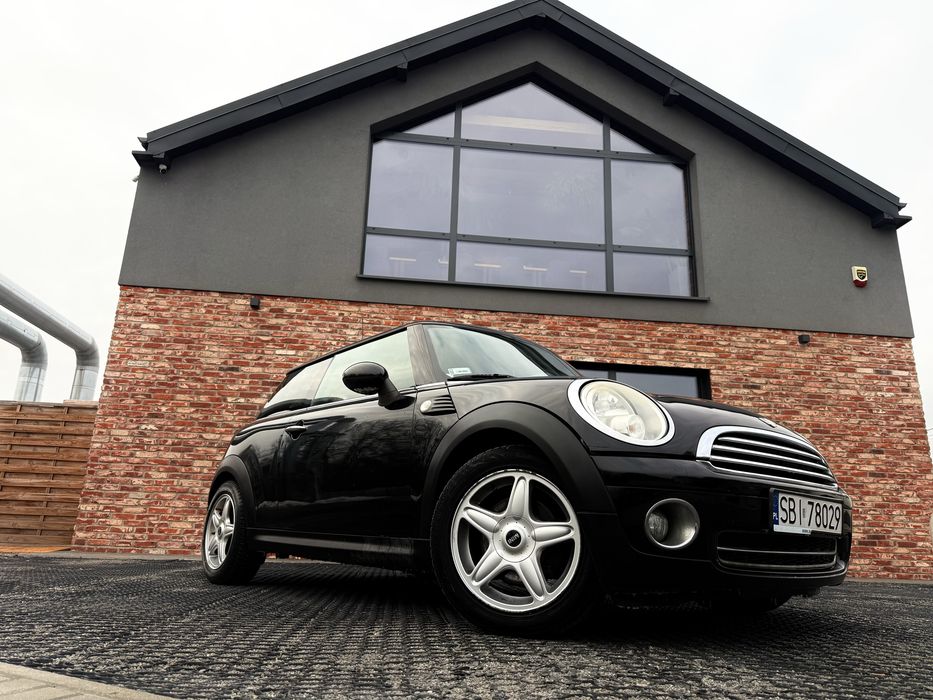 Mini Cooper r56 | 2010 r | 1.6 16V 125 KM | Automat | 160 tys. km ...