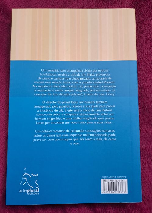 Portes Incluídos - "O Lago da Paixão" - Barbara Delinsky