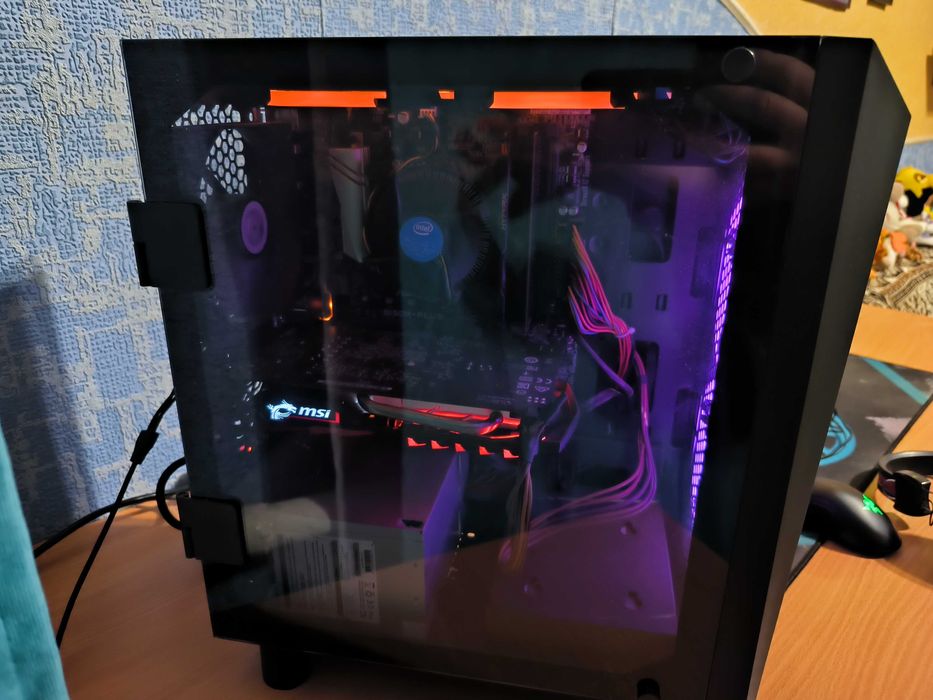 Ігровий ПК i7 GTX 1050Ti ssd 16Gb DDR4
