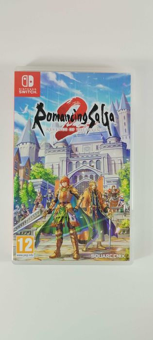 Romancing SaGa 2: Revenge of the Seven Nintendo Switch