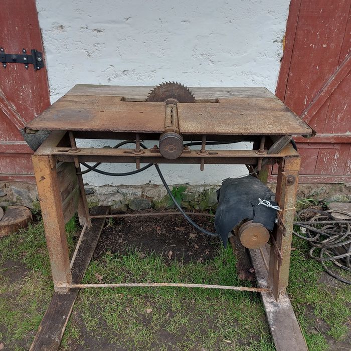 Продам.. цикулярку +фуганок..