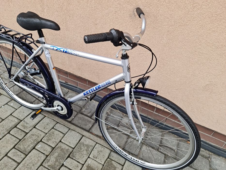 Rower męski miejski KETTLER koła 28 SHIMANO aluminium rabat WYSYŁKA