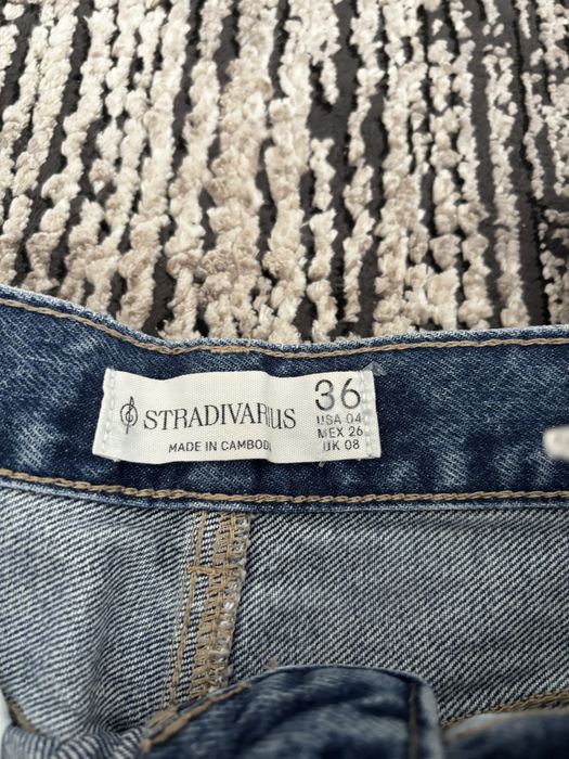 Spodnie mom jeans stradivarius 36