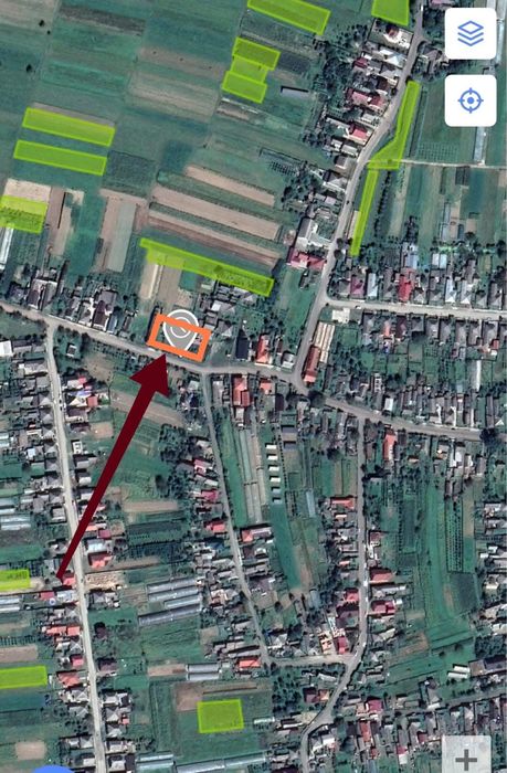 Продам земельну ділянку під будівництво у Підвиноградові