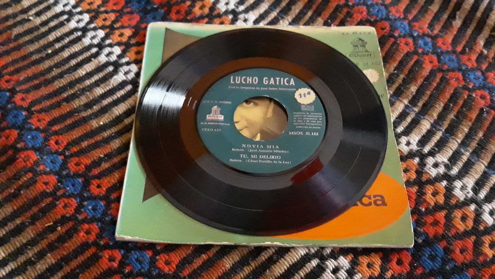 Lucho Gatica - Historia de un amor - EP-single - portes incluídos