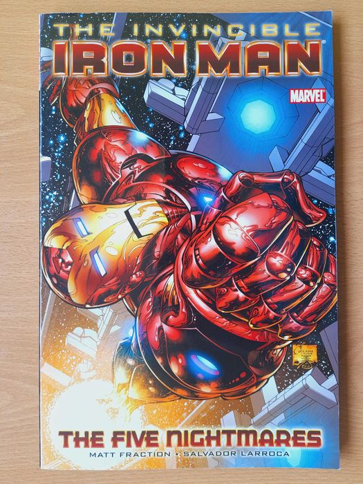 The Invincible Iron Man - The Five Nightmares