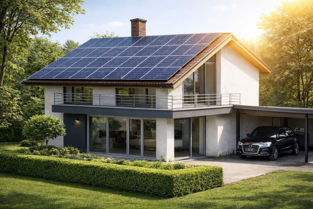 Сонячна станція з прорахунком Без переплат