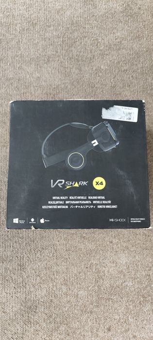Okulary Gogle VR-Glasses VR-Shark X4 VR-Box