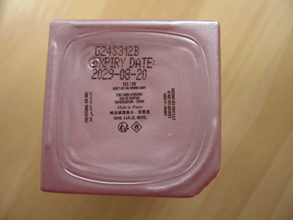 etat libre d'orange yes i do don't get me wrong baby 100 ml EDP