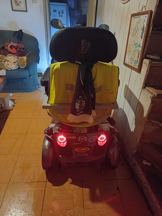 Scooter de mobilidade
