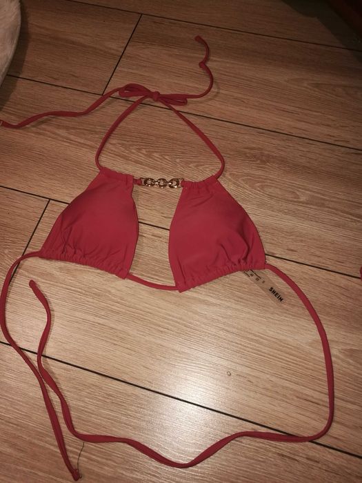 Strój kąpielowy dwuczęściowy bikini S M plaża plażowy kostium