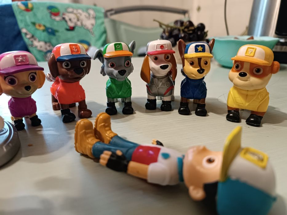 Щенячий патруль spin master пальчиковий театр