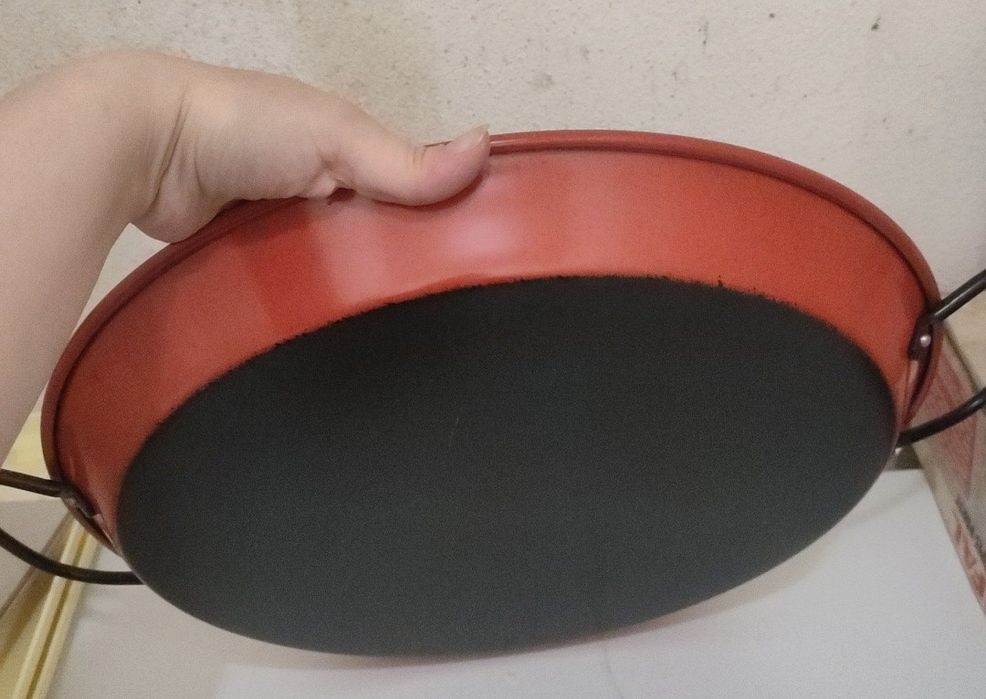 Panela para paella/arroz à valenciana 40cm - NOVO