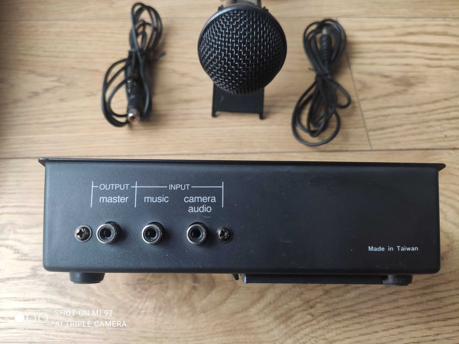 Video Tape Sound Mixer Mikser do Video VHS Sima USA