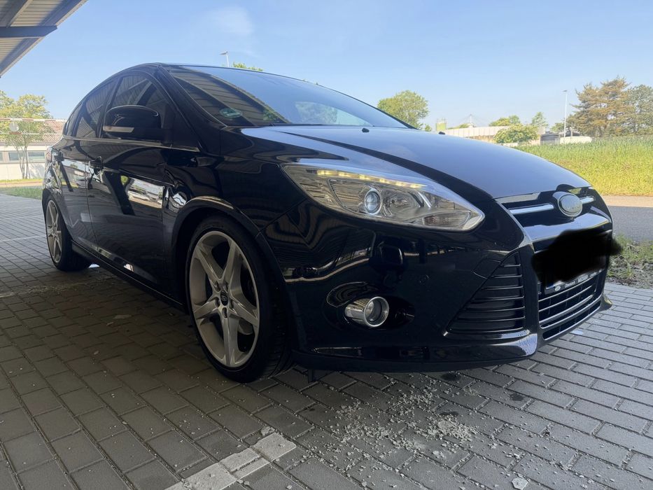 Ford Focus 1.6 Turbo SS 182cv