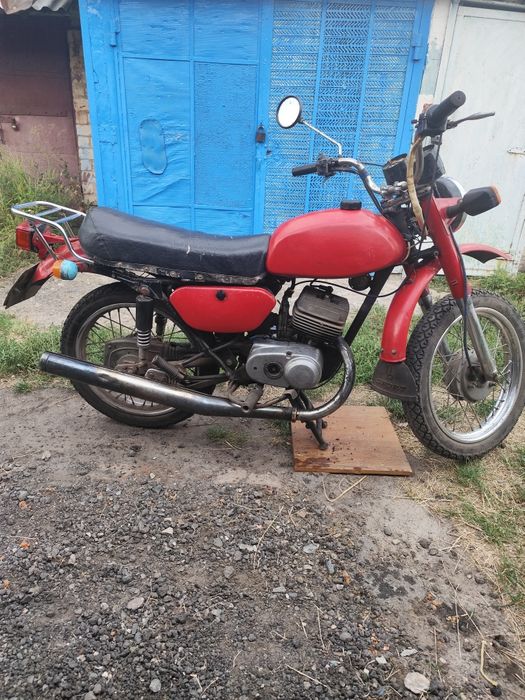 Мотоцикл Минск 1987 г.